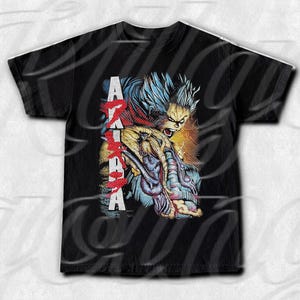 Akira Anime, Akira Shirt, Vintage T-Shirt, Vintage Heavy shirt unisex