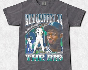 Vintage 90s Authentic Ken Griffey Jr Seattle Mariners Russell