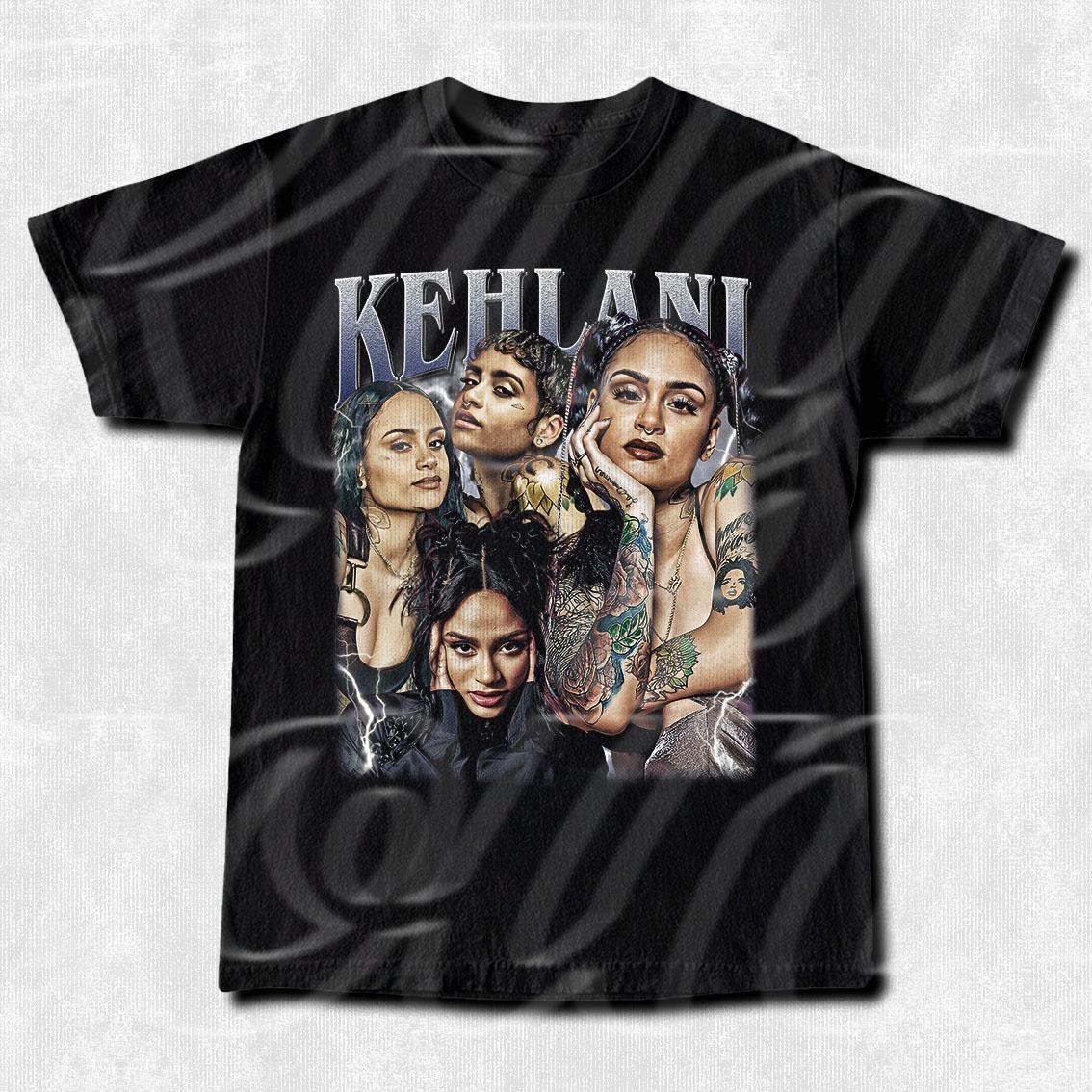 Kehlani ケラーニ　Tシャツ 2点　白XXXL サイズ・黒XXXXLサイズ L】Kehlani ケラーニ Tシャツ 2022 ワールドツアー - メルカリ