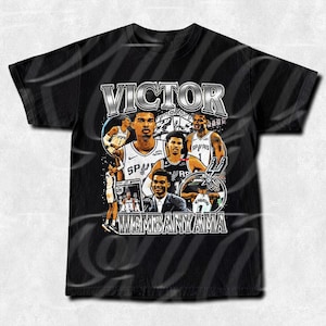 Limitowana koszulka Victor Wembanyama Basketball Vintage, prezent dla kobiet i mężczyzn Koszulka unisex