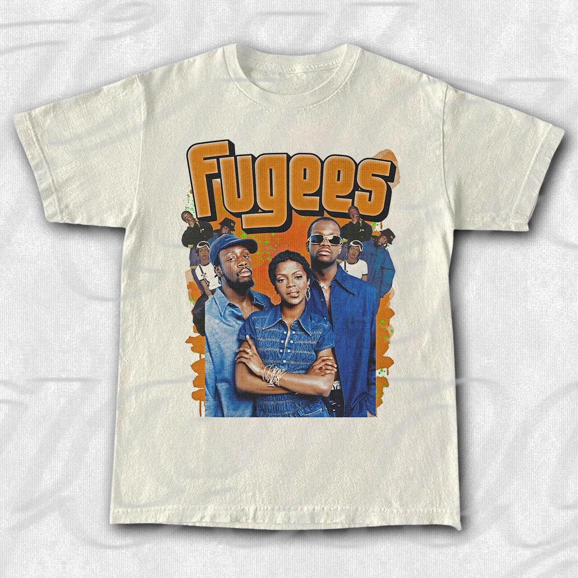 Fugees Graphic Tee - Etsy