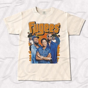 Vintage Fugees T Shirts - Etsy