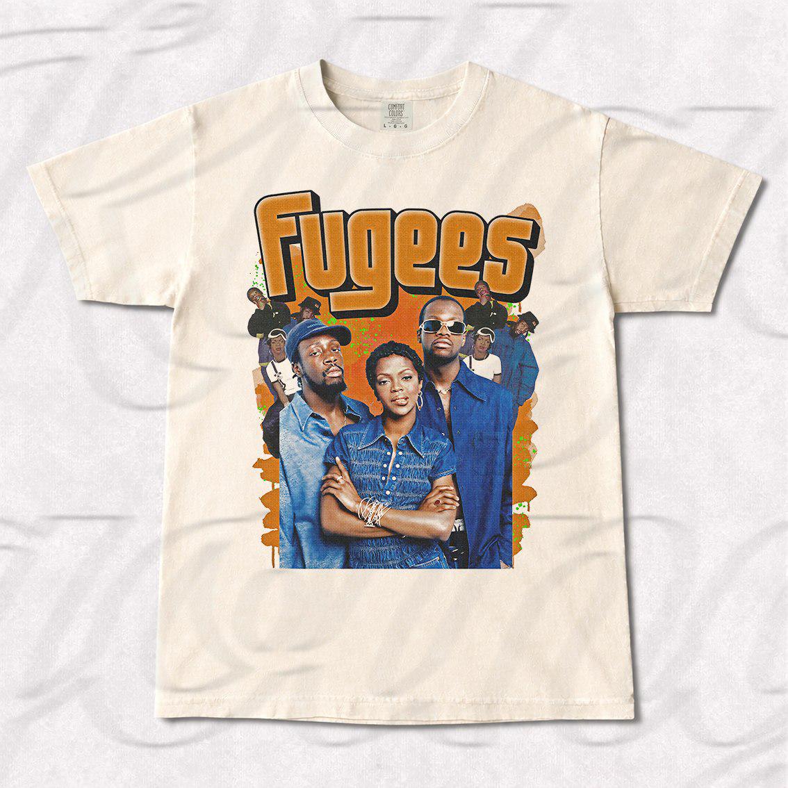 Fugees Shirt - Etsy