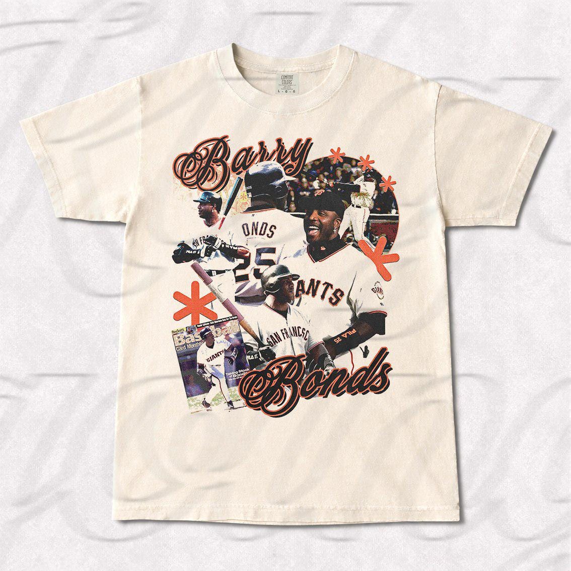 Barry bonds shirt - Etsy 日本