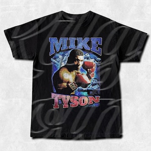 Mike Tyson Legend Boxer Shirt, Boxing Shirt, 90s Men&#39;s Women&#39;s tee Sport
