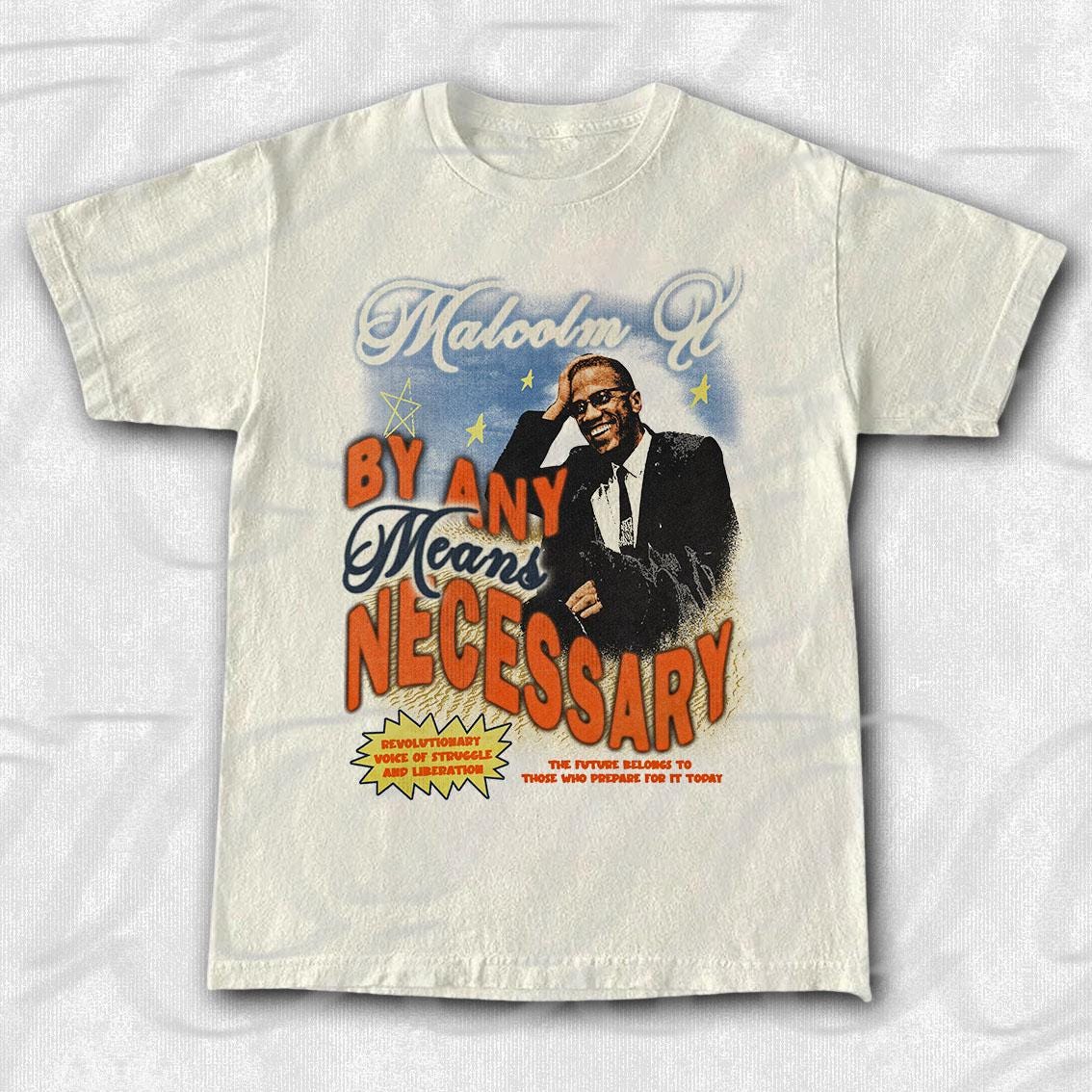 Vintage Malcolm X Shirt - Etsy