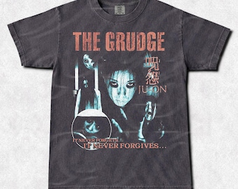 Ju-on the Grudge T-shirt: Japanese Y2K Horror Movie Clothing - Etsy