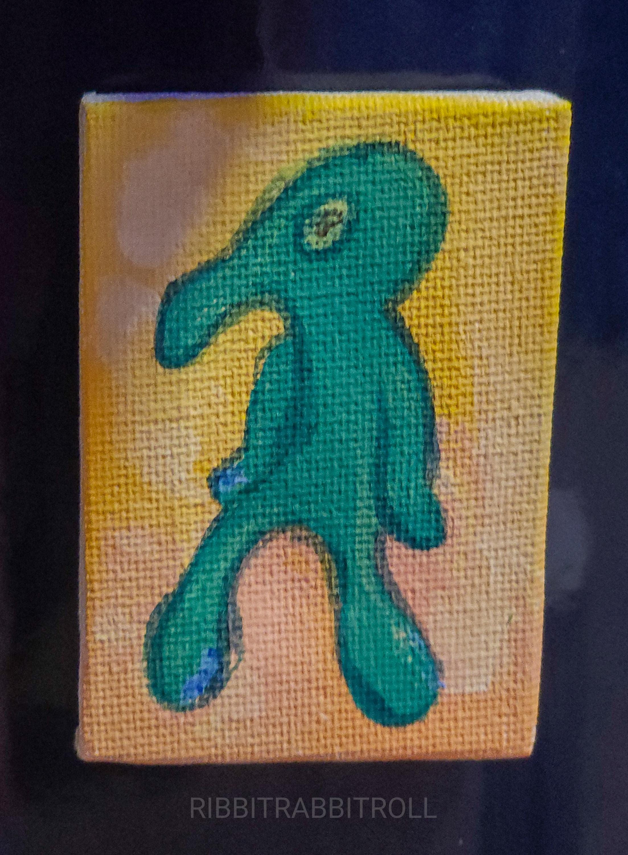 Bold and Brash Magnetic Painting - Etsy