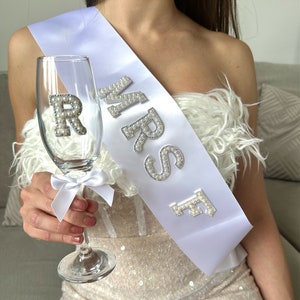 Embellished sash sales