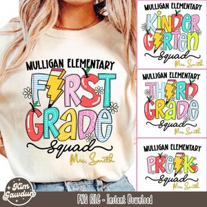 Back to School Bundle PNG, Preppy Teacher First Day of School Shirt Design, Girly Coquette Sublimation, Pink Bow Pre-k 1st/2nd/3rd/4th Grade