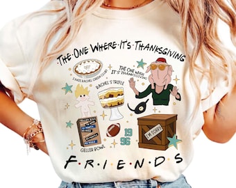 The One Where It's Thanksgiving-vrienden png, Thanksgiving-vrienden png, vrienden Turkije png, grappige Thanksgiving png, kampioen Geller Cup png