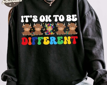 Autism Awareness Png, It's Ok To Be Different png, Autism Teacher PNG, Autism Advocate Png, Special Education, Neurodiversity Png, SPED