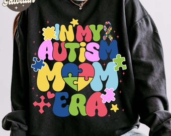 Autism Awareness Png, In My Autism Mom Era png, Autism Mama PNG, Autism Advocate Png, Special Education, Neurodiversity Png