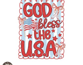 Coqueta patriótica PNG, EE. UU. dibujado a mano Svg, rojo, blanco y azul clipart, diseño elegante del 4 de julio, Dios bendiga a Estados Unidos, verano vintage de EE. UU.