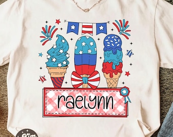 4th Of July Kids Png, Girl 4th Of July Png, Patriotic Kids Png, 4th Of July Kids Name Png, Usa Coquette Png, American Girl Png, Digital File