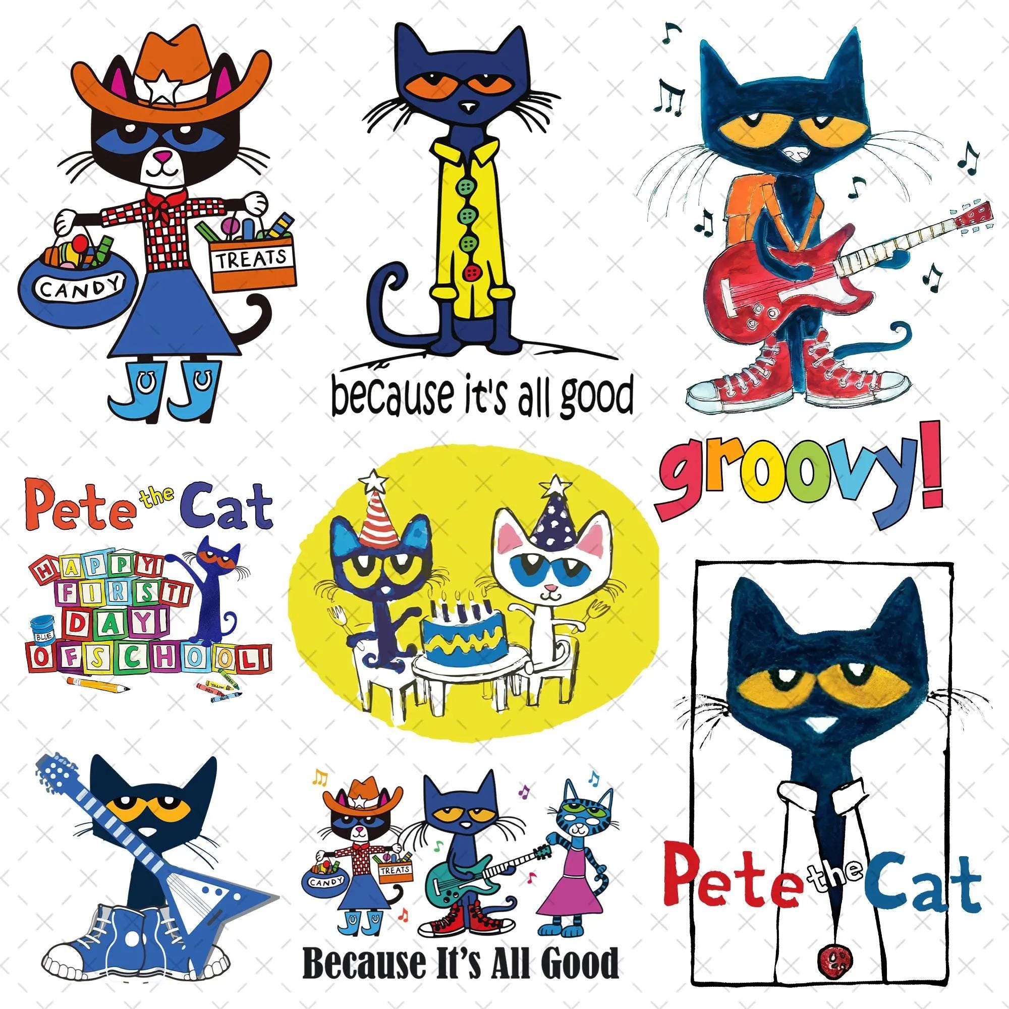Groovy cat art - Etsy México, image size:2000x2000