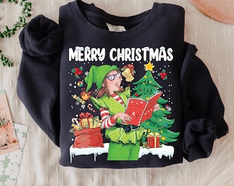 Junie B Jones Leer Libro PNG, Feliz Navidad Junie B Jones Png, Regalo De Maestro Png, Libro Infantil, Junie B Jones Navidad Png, Junie Png