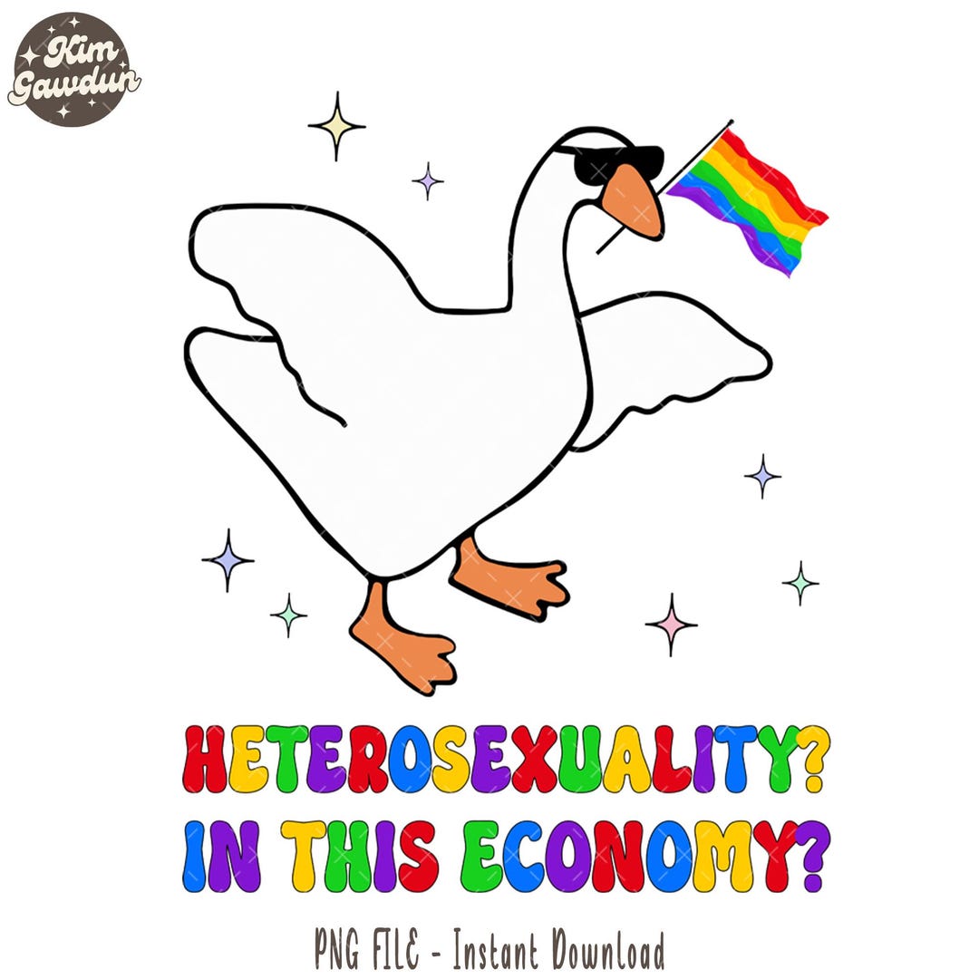 Rainbow Goose Png, LGBTQ Png, Pride Png, Gay Png, Transgender Png ...