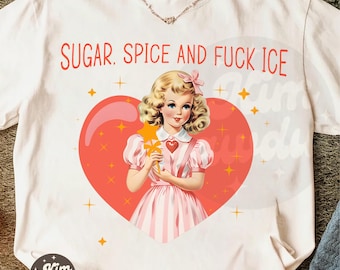 Abolir ICE PNG, Sugar, Spice Design (Download Digital)