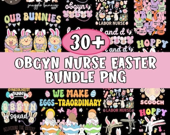 30+ infermiere ginecologo Pasqua Bundle PNG, Speculum ostetrico ginecologo Pasqua, regalo ostetrico per il giorno di Pasqua, ginecologo Png, infermiere Pasqua PNG, primavera