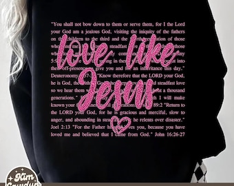Love Like Jesus png, Valentine Christian png, Pink Jesus png, Christian Valentine png,Jesus Valentine png, Religious Valentine,Valentine png