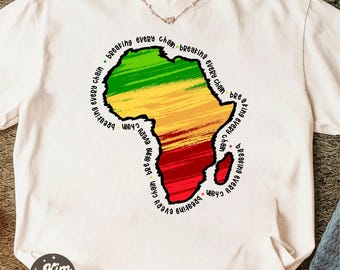 Carte de l'Afrique, juin Png, sublimation, Afrique Png, Fichiers png panafricains, Panafricanisme Png, Carte de l'Afrique Png, Juneteenth Png