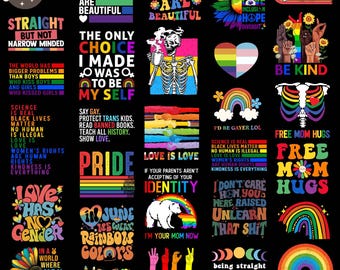 200+ LGBT Bundle Png Design, Gay Coquette Bow Png, Rainbow LGBT Bow Png, Lgbtq png, Coquette LGBT Png Bundle, Gay Lgbt, Lgbt quotes
