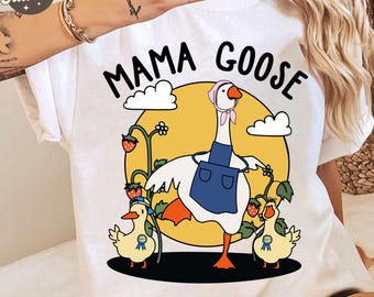 Mama Goose PNG, Mama png, Coquette Mama png, Mama Sublimation, Vintage mama png, Mama goose png, Mothers day png, Gift for Mother