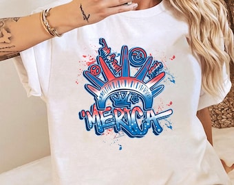4th of July Statue of Liberty Png, Graffiti America Png, America 4th July Png Design, USA Png, USA America Flag, American Girl Shirt Design