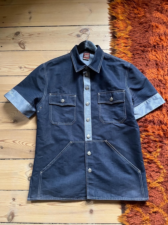 JeanPaulGaultier ゴルチエ　デニムシャツ JeanPaulGaultier ゴルチエデニムシャツ