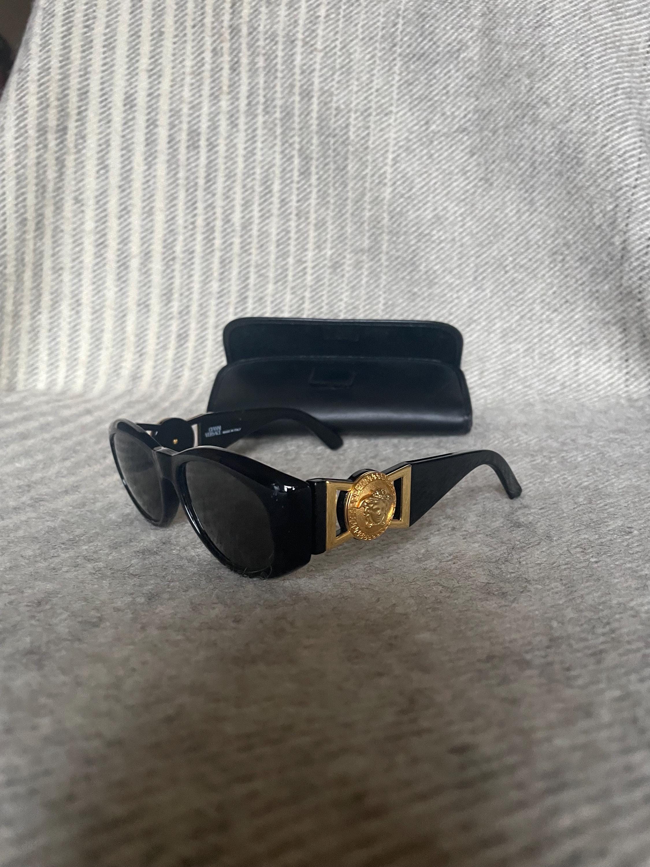 Gianni Versace Mod. 424 Col 852 BK - Etsy