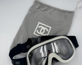 Chanel by Karl Lagerfeld Ski Googles