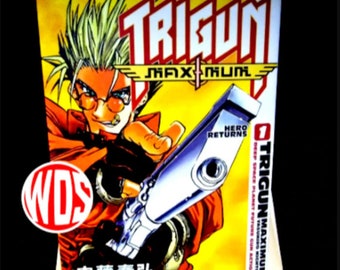 Trigun Maximum Manga Volume 1-14 Complete Set (END) by Ysuhiro