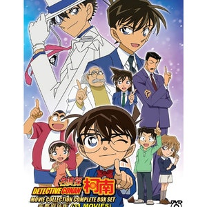 Detective Conan Movie Collection (31 films) anime dvd complete boxset gratis DHL Express