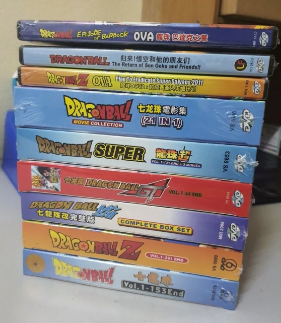 Dragon Ball Gt Blu Ray - Etsy