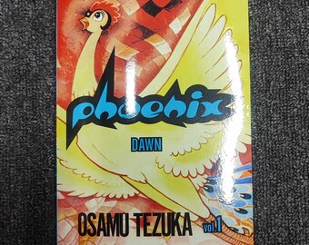 手塚治虫著 火の鳥 コミック全巻 英語版 1-12巻 (完) DHL Express