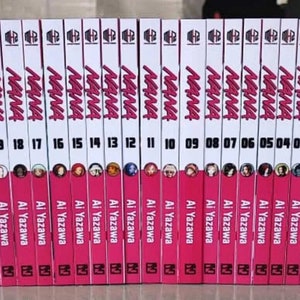 Animestrip NANA Volume 1 - 21 Complete volledige set manga van Ai Yazawa GRATIS DHL Express-verzending