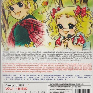 Japanese DVD Anime Volume 1 - 115 End English Subtitle Fast & Free DHL Shipping image 3