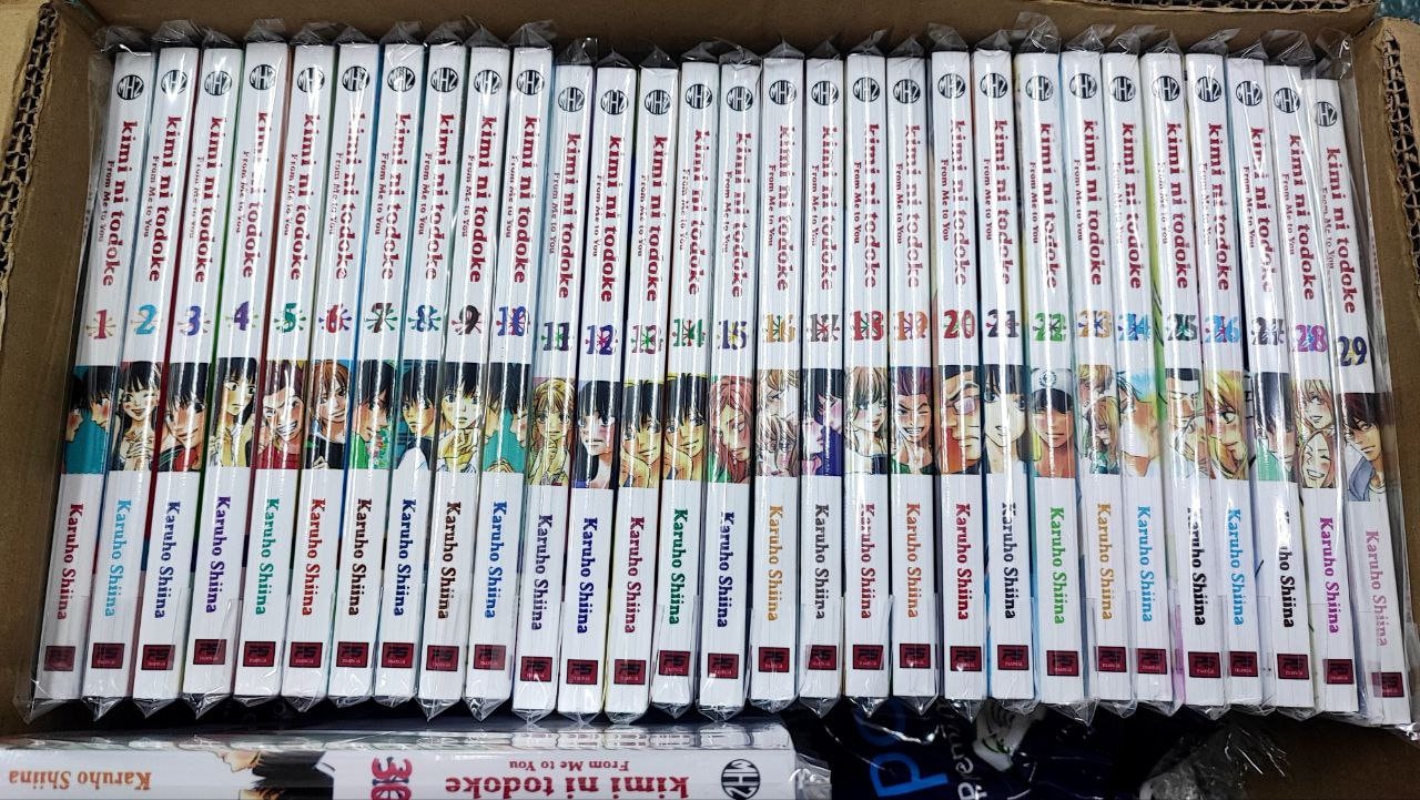 kimi ni todoke英語版1巻〜30巻 Amazon | Kimi ni Todoke: From Me to You, Vol. 30 (English
