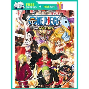 Dvd-anime Japanese Collection-serie 668-1027 EPISODEN Engelse nagesynchroniseerde anime-tv-serie DHL Express Shipping:
