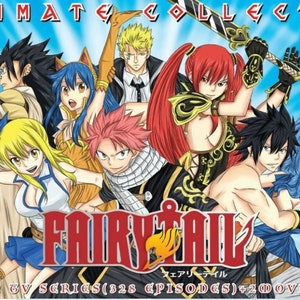 FAIRY TAIL - ANIME TV DVD (1-328 EPS+2 MOVIES+9 OVA) (ENG DUB) SHIP FROM US