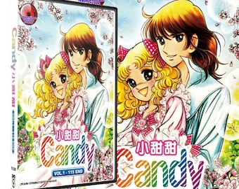 DVD Anime japonés Volumen 1 - 115 Final Subtítulo en inglés Envío rápido y gratuito por DHL