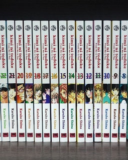 Japanese Manga Comic Kimi Ni Todoke Vol 1-30 English Version Fast