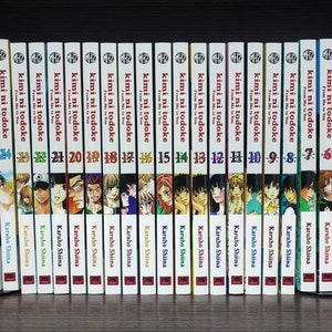 Japanese manga comic Kimi Ni Todoke Vol 1-30 English Version Fast Shipping DHL Express