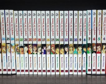 君に届け マンガ 1-30巻 フルセット 英語コミック エクスプレス配送