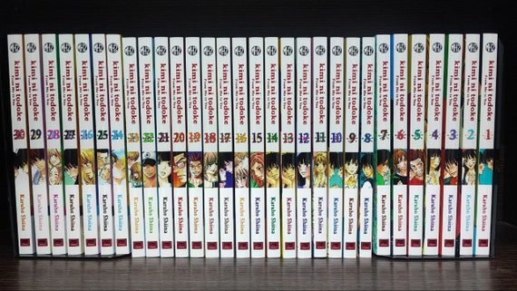 Japanese Manga Comic Kimi Ni Todoke Vol 1-30 English Version