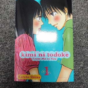 Japanese manga comic Kimi Ni Todoke Vol 1-30 English Version Fast Shipping FedEx