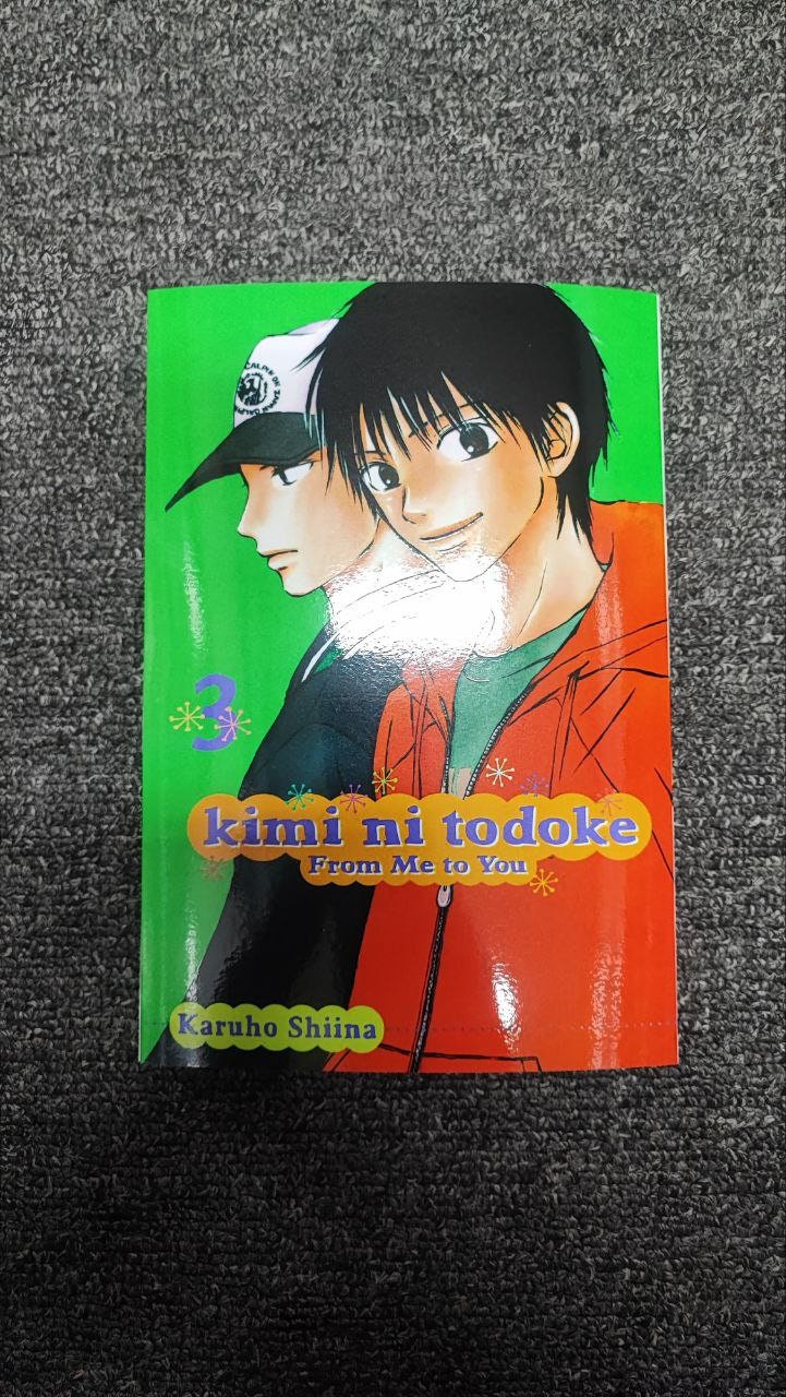 Japoński komiks manga Kimi Ni Todoke tom 1-30 wersja
