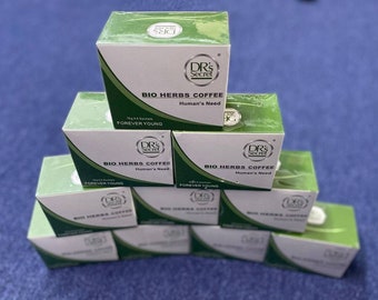 10 Boxes of Drs Secret Coffee 15G x 10 Sachets DHL Free Shipping