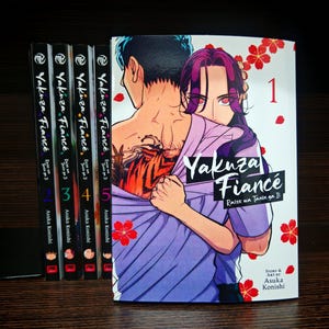 Yakuza Fiance Manga English Full Set Vol. 1-8 Comic Books New by Asuka Konishi DHL Fast Shipping